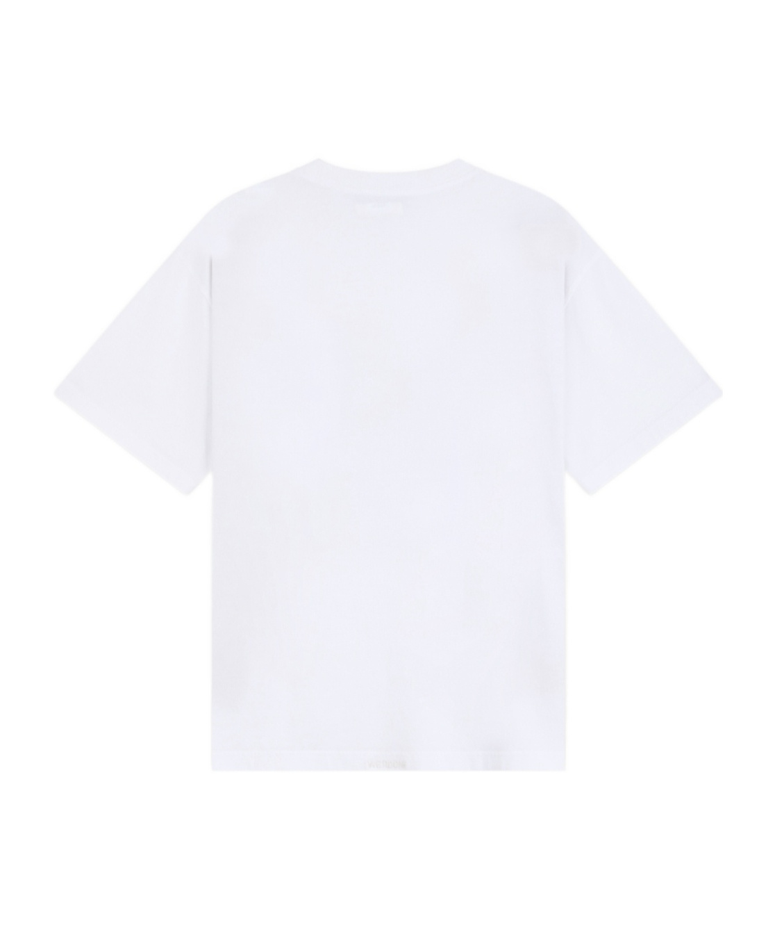 We11 Done Teddy Bear T-shirt In White