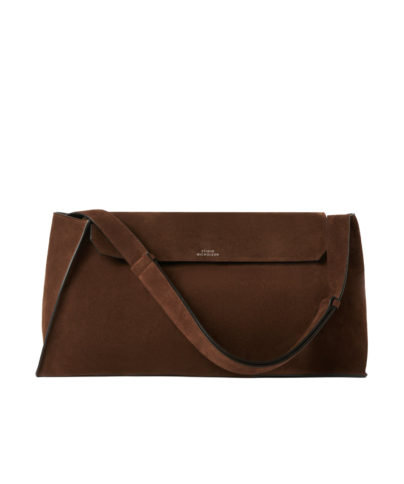 Studio Nicholson Shiboru Shoulder Bag In Brown