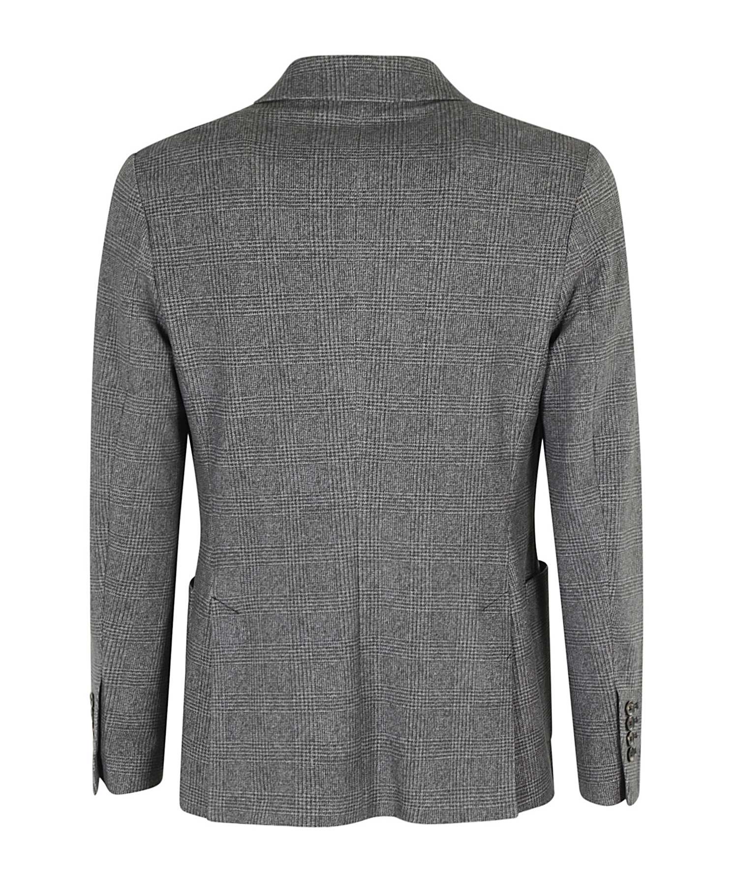 Circolo 1901 Long-sleeved Suit Coat In Gray