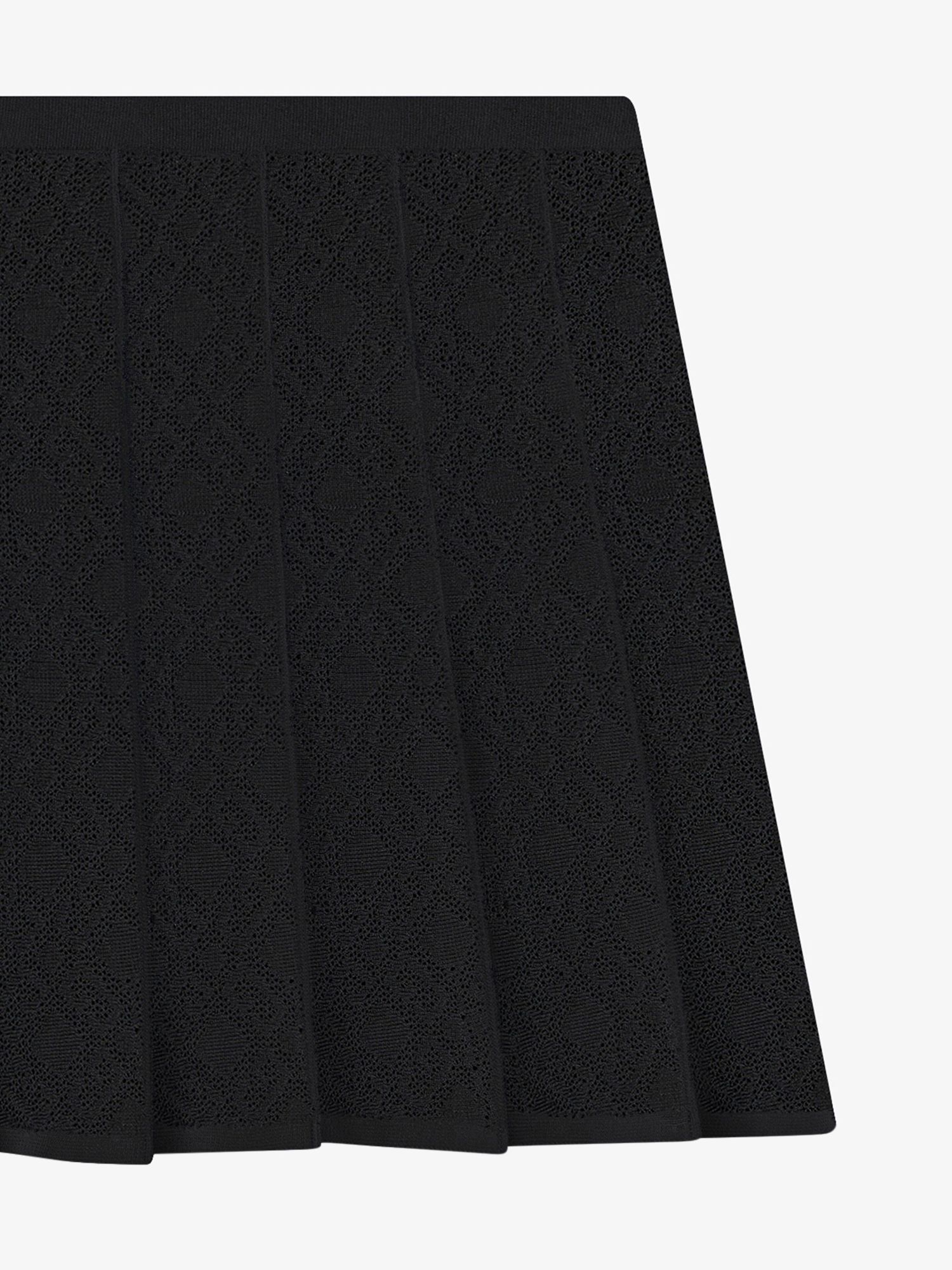 Givenchy Women Pleated Mini Skirt In Black