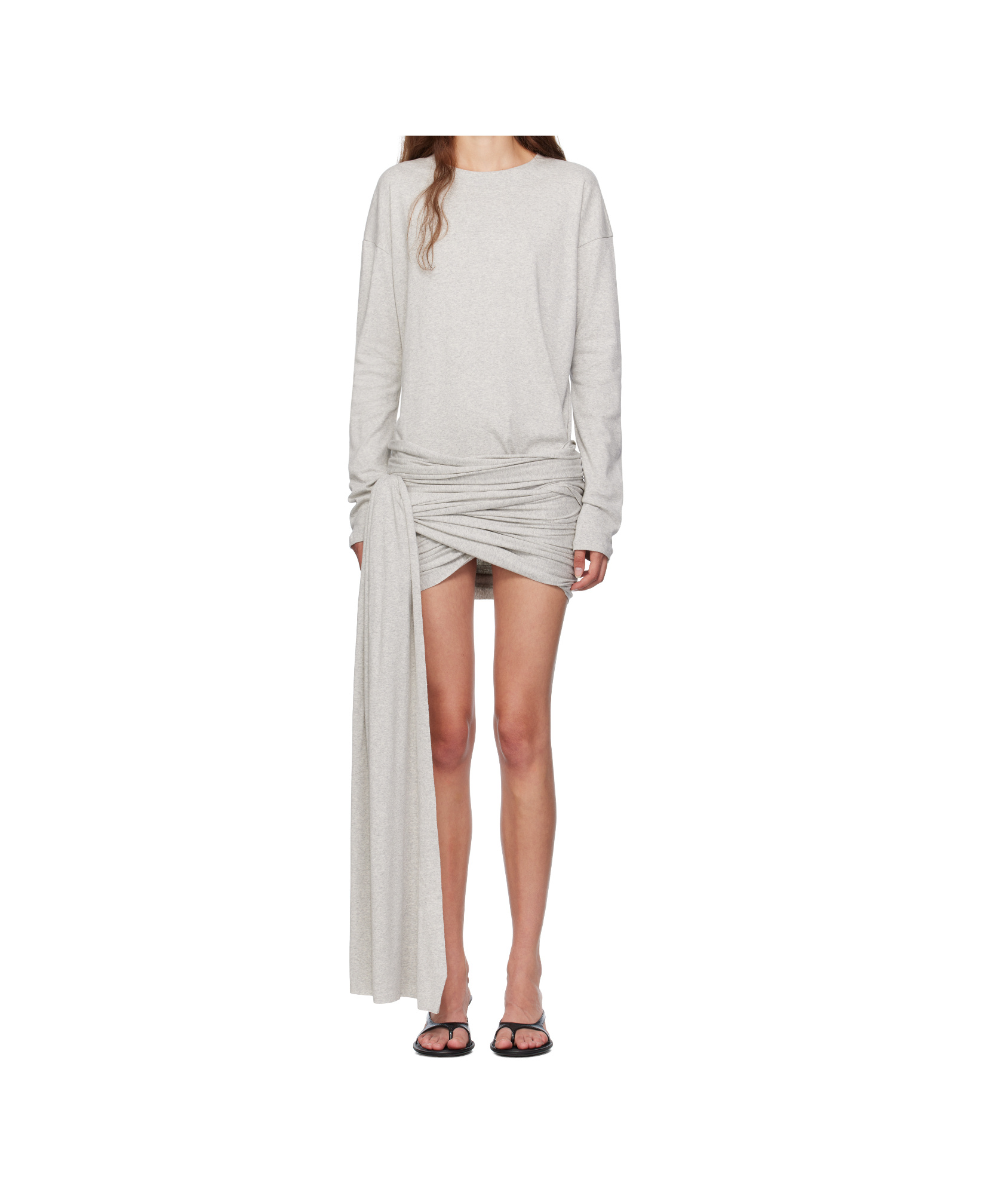Gimaguas Gray Ashley Minidress In White