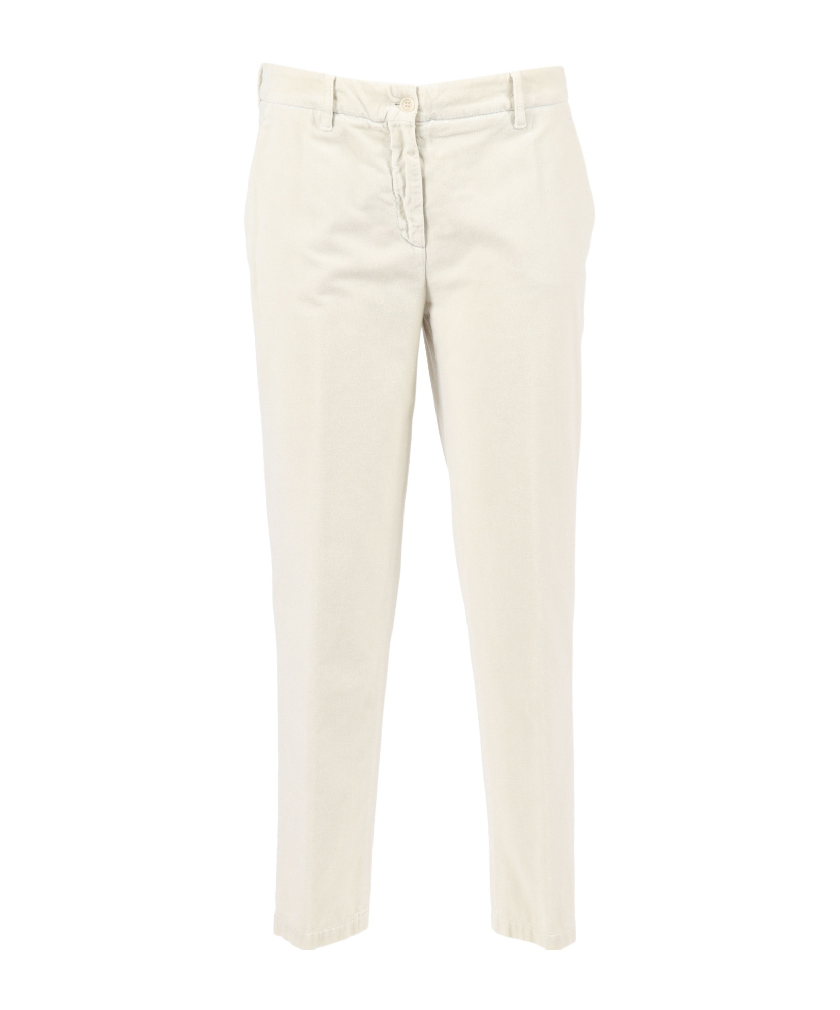 Aspesi Zipper Casual Pants In Neutral