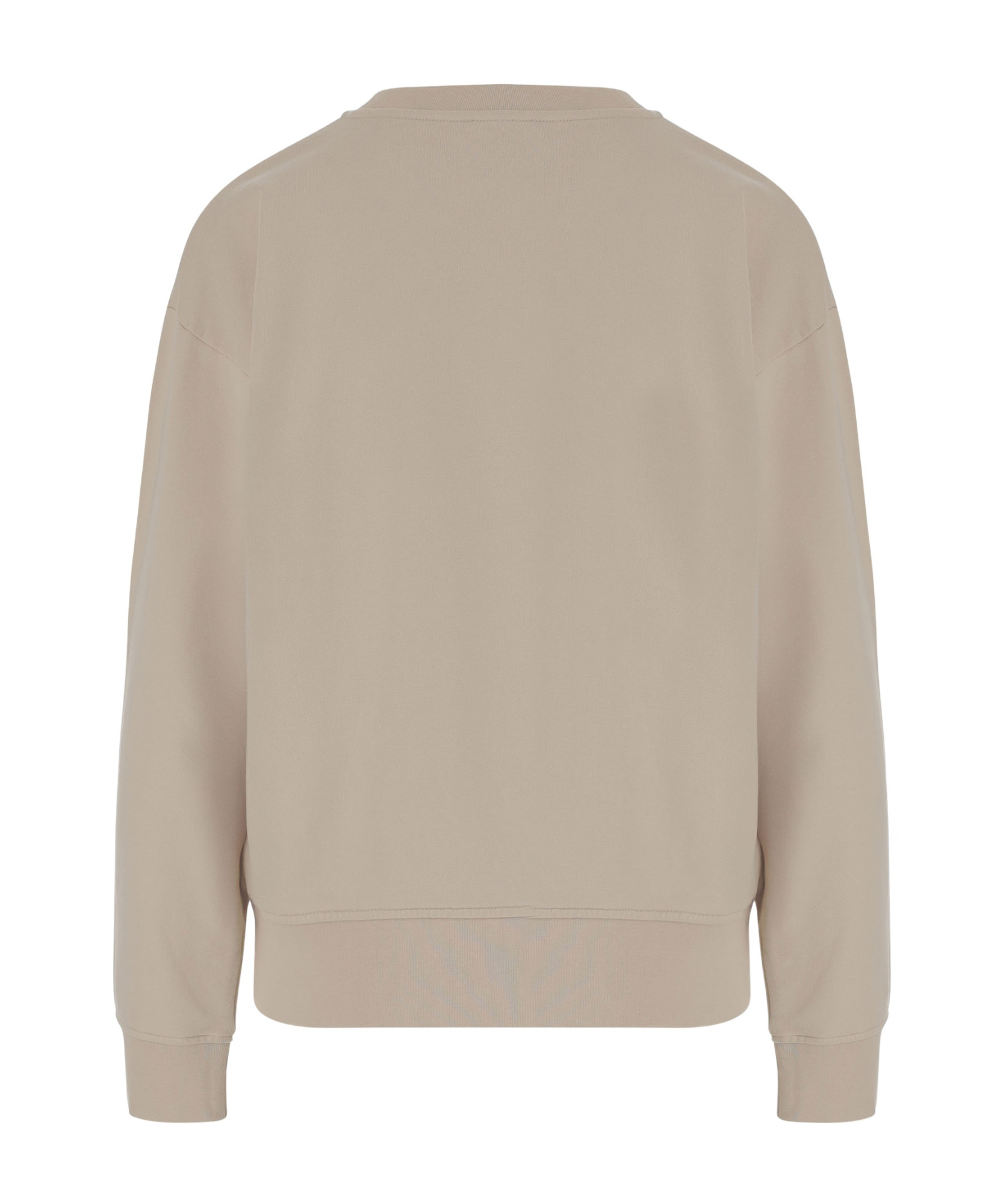 Shop Pinko Appliqué-detail Sweatshirt In Nude