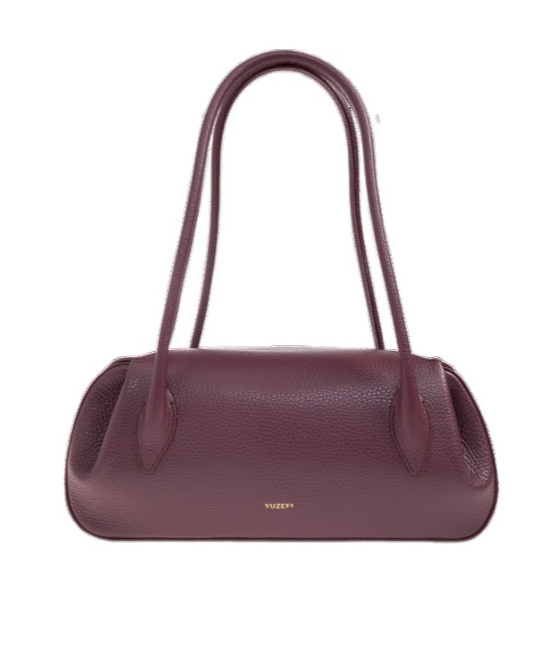 Yuzefi Lettering Shoulder Bag In Red