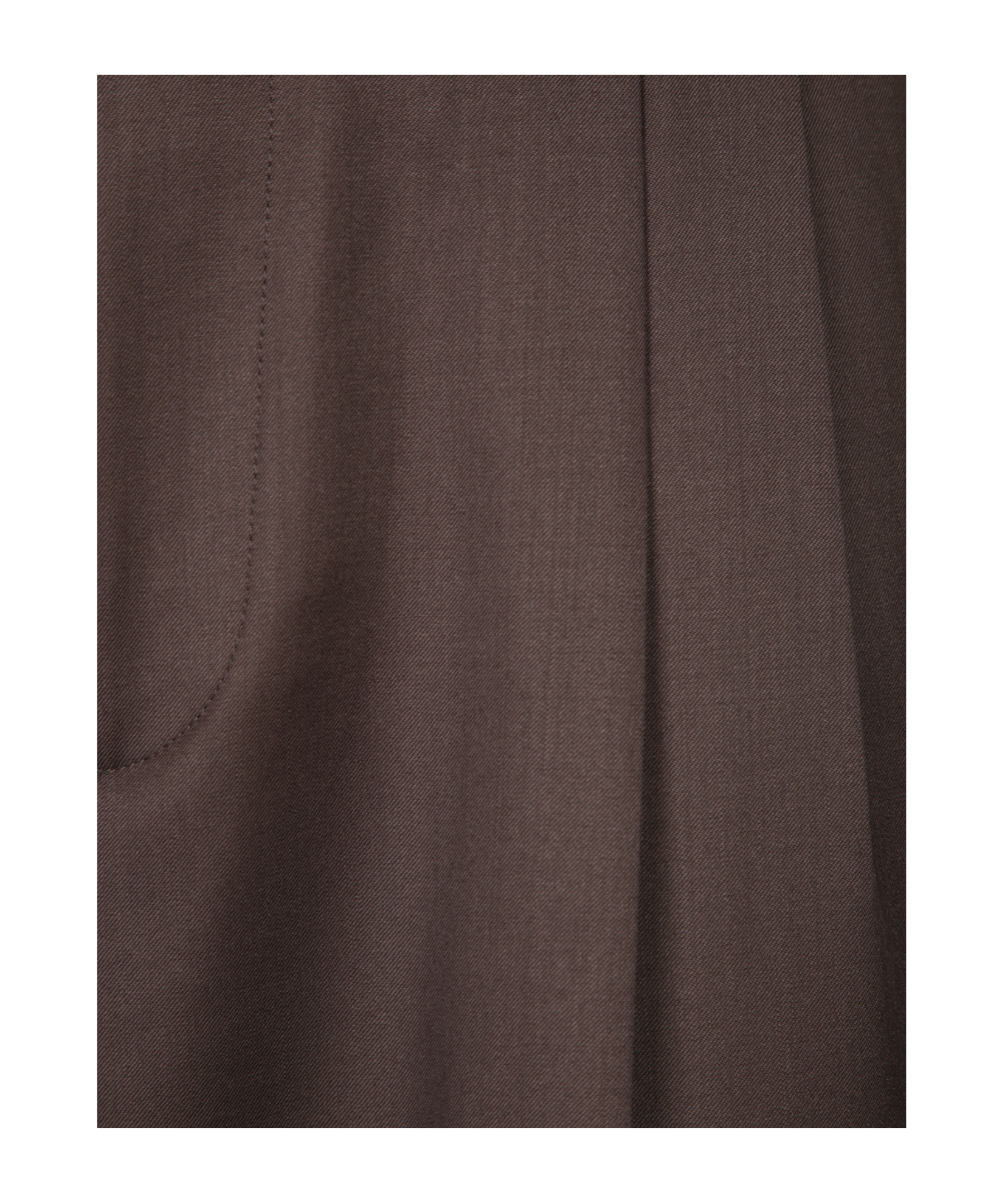 Lardini Straight-leg Tailored Trousers In Brown