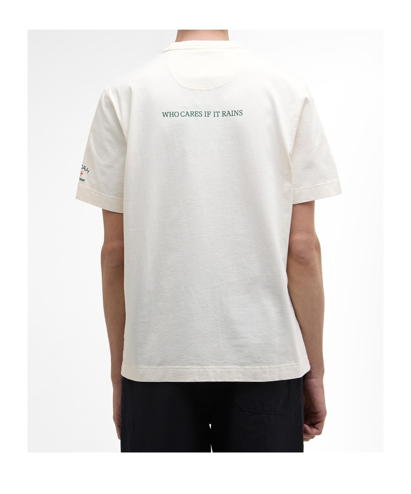 Shop Barbour X Noah Archive T-shirt In White