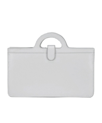 Shop Marni Tropicalia Long Chain-strap Wallet Bag In White
