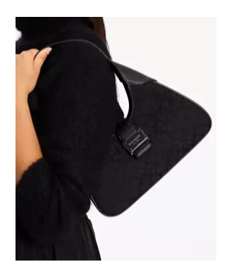 Shop Kate Spade Noveau Tote Bag In Black