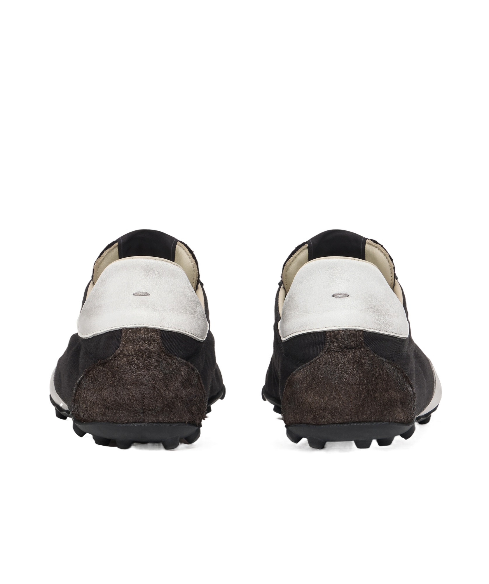 Maison Margiela Sprinters Low-top Sneakers In Black