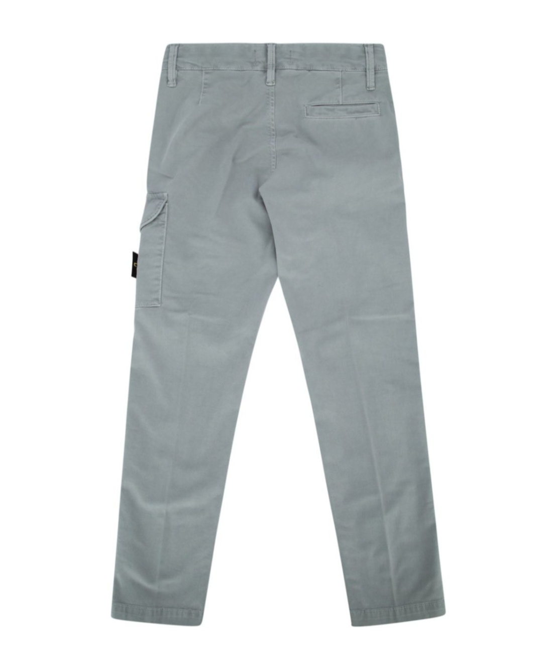 Stone Island Cargo-pocket Trousers In Gray