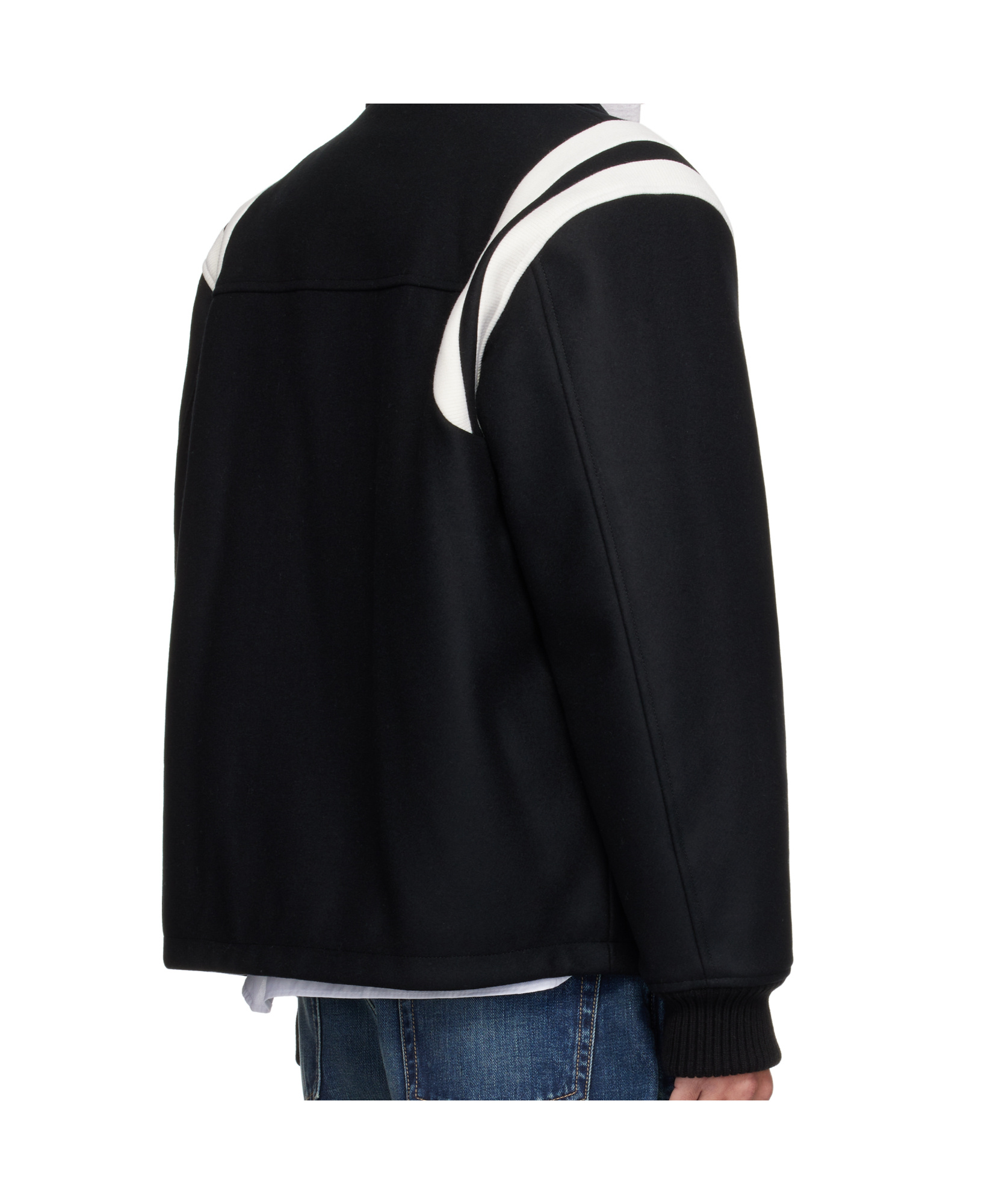 Ambush Baseball Jacket In Black