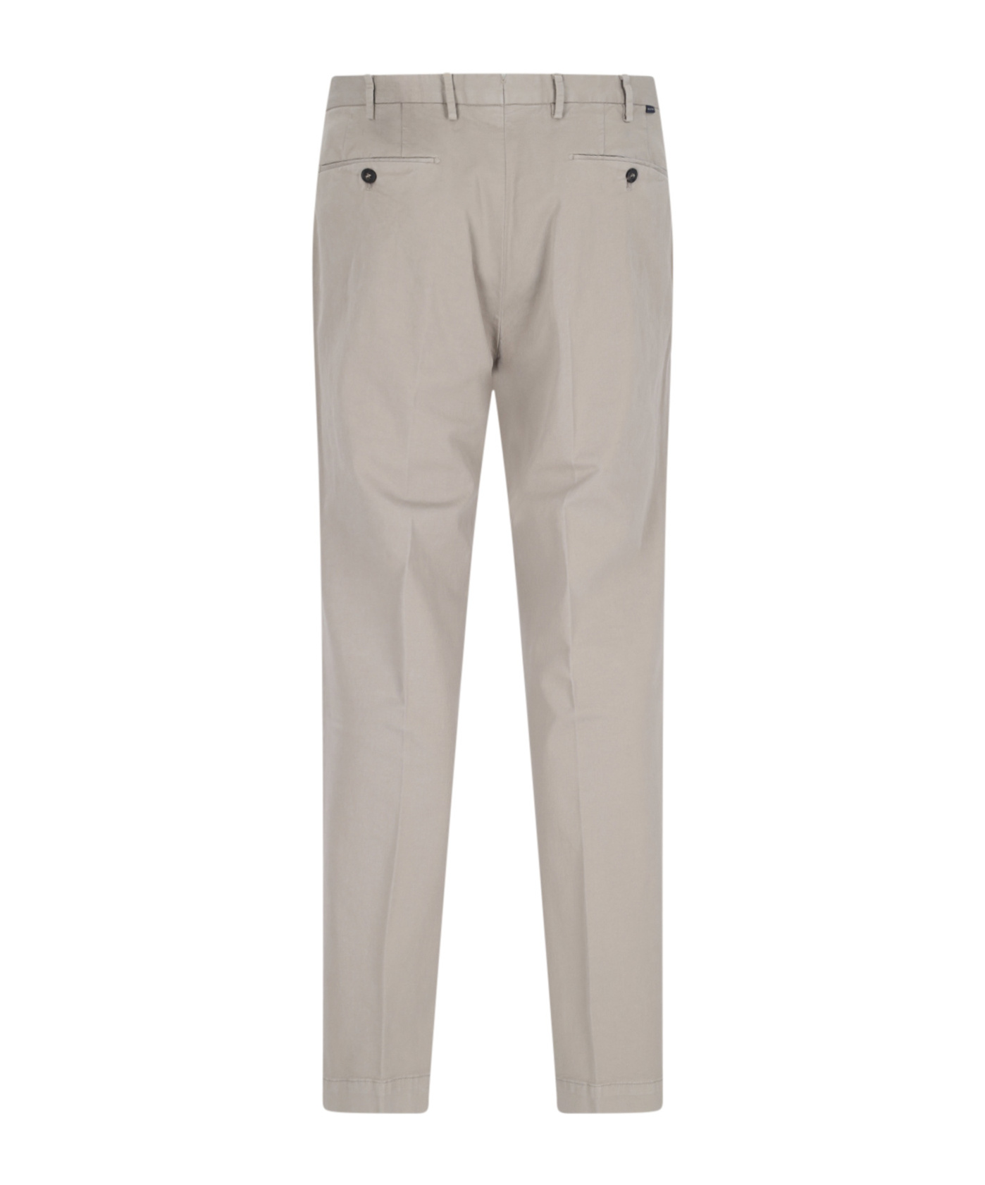 Incotex Classic Pants In Nude