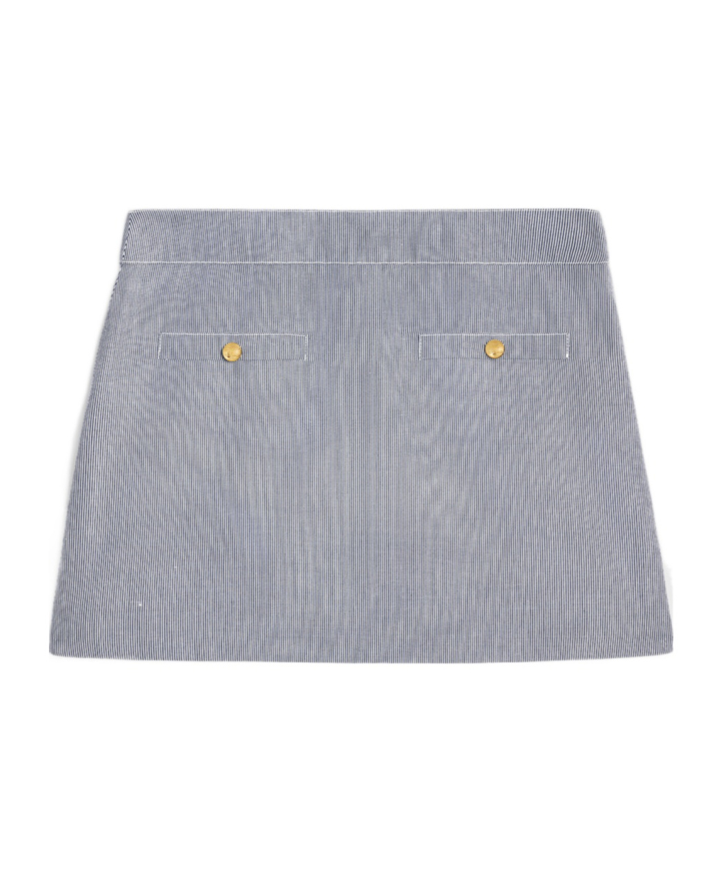 Celine Pleated Miniskirt In Gray
