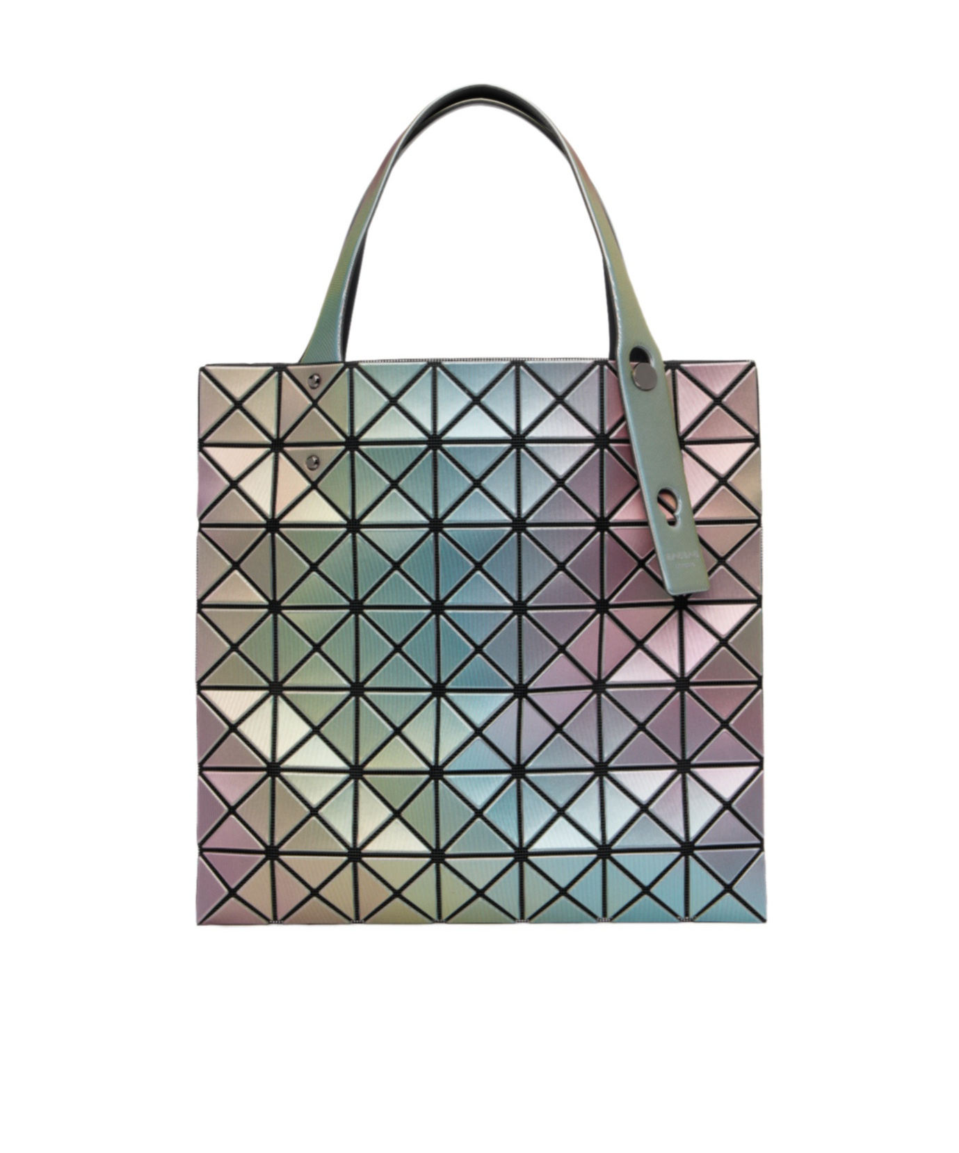 Bao Bao Issey Miyake Geometric-panelled Tote Bag In Pattern