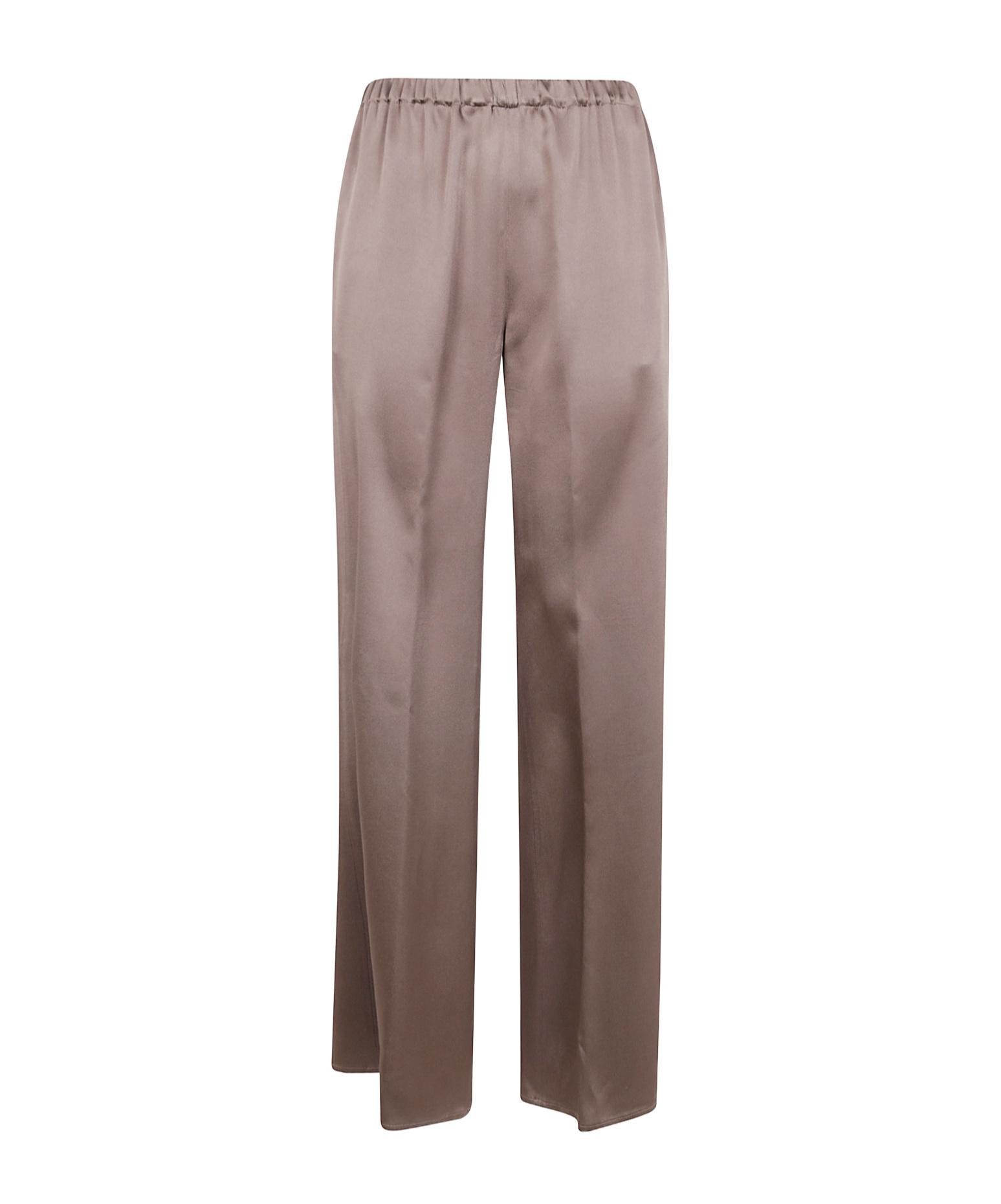 Antonelli Elastic-waist Trousers In Brown