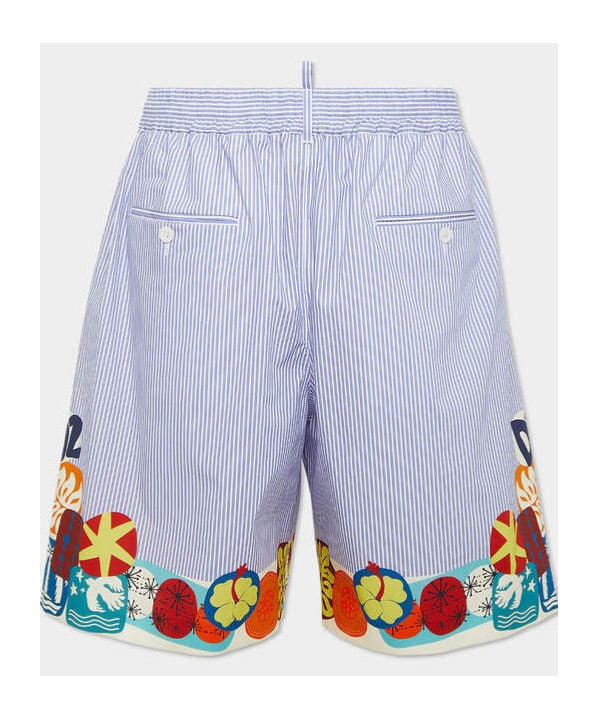 DSQUARED2 ELASTIC-WAISTBAND SHORTS