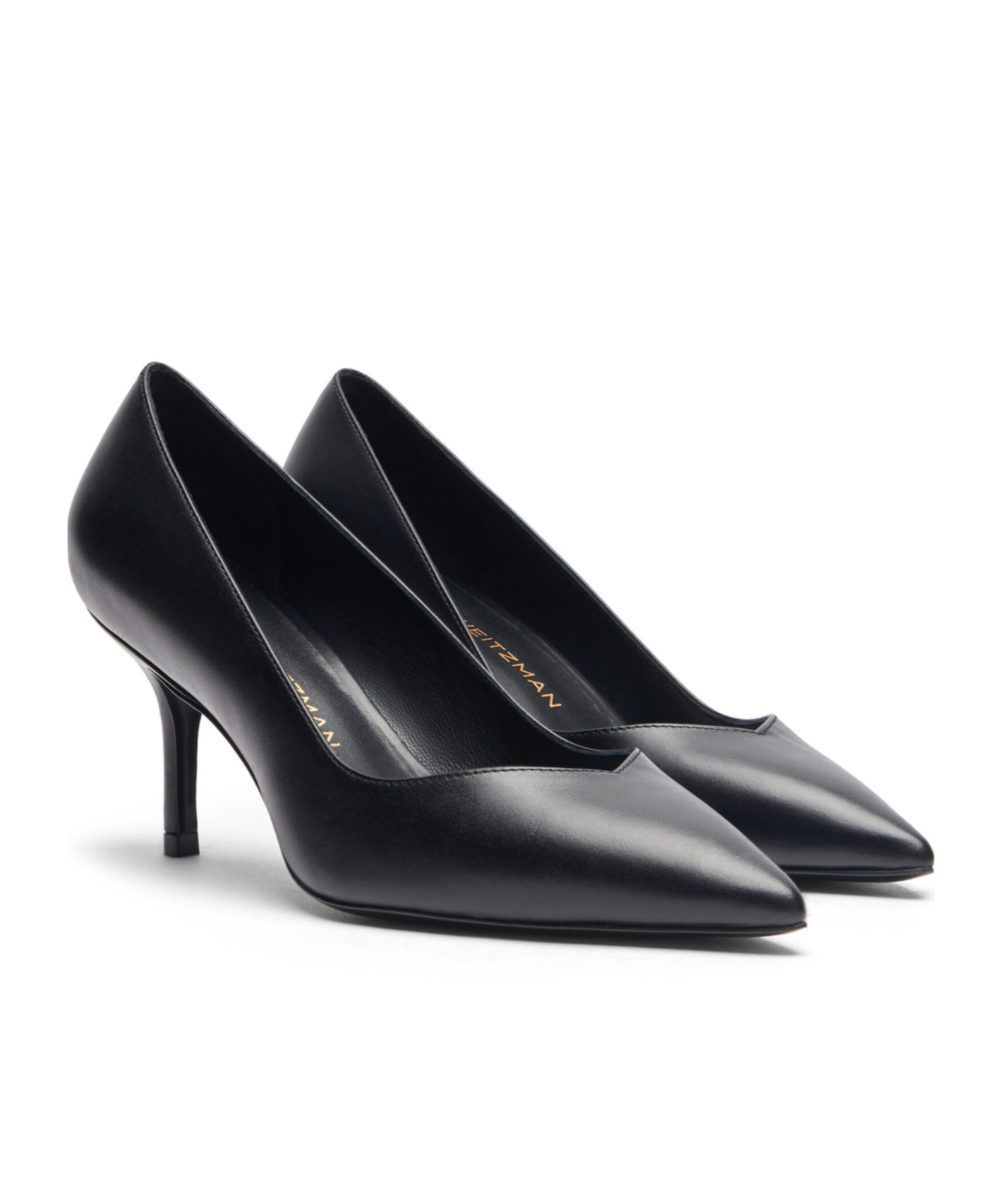 Stuart Weitzman 75mm Eva Pumps In Black