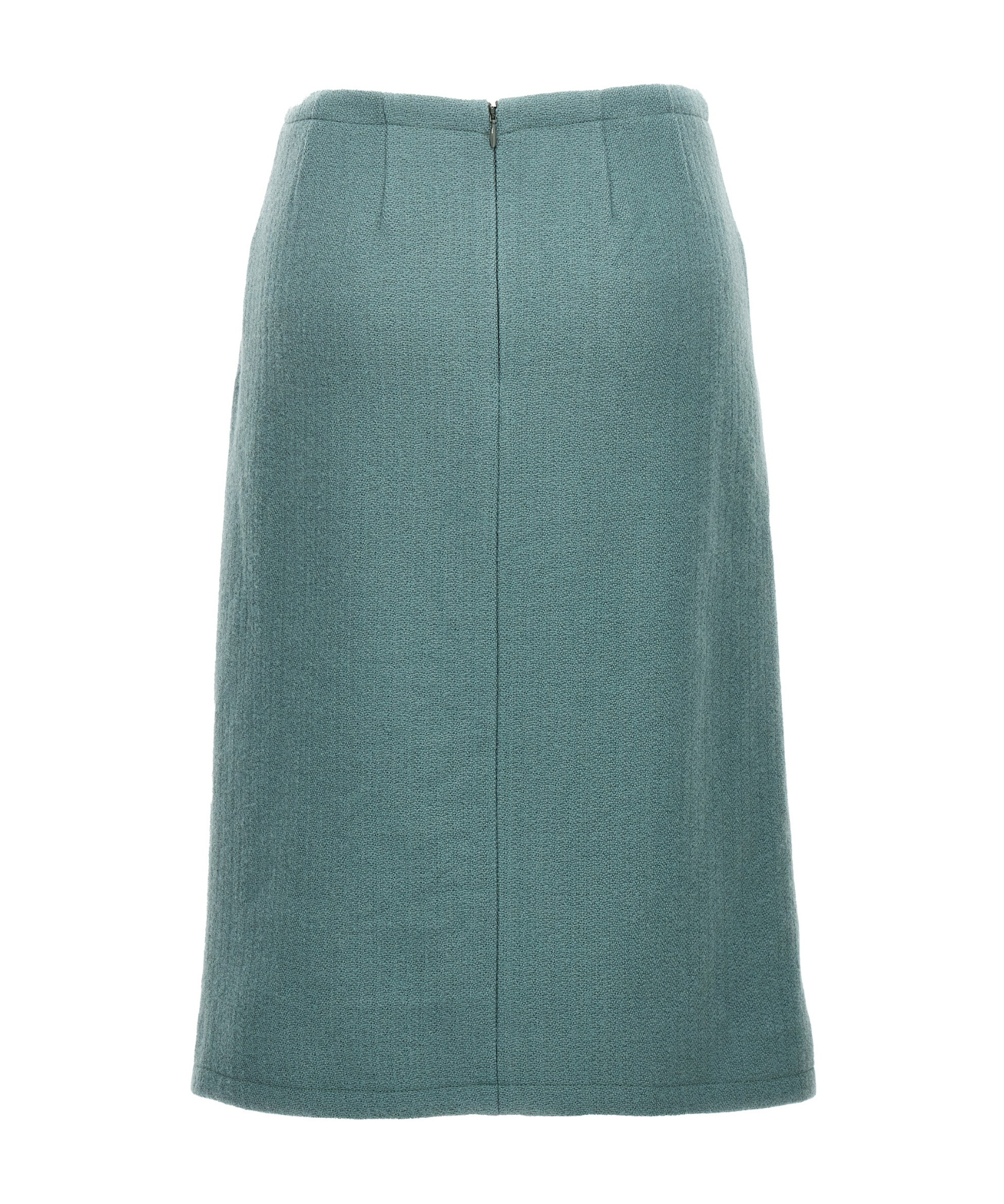 Dries Van Noten Shelda 9243 W.w.skirt Sky In Green