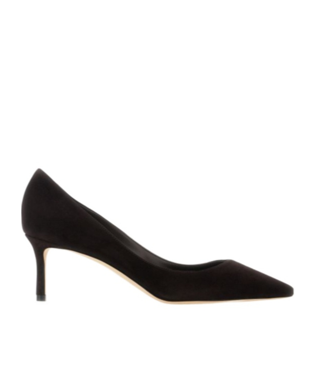 Jimmy Choo Romy 60 Pointed In Black