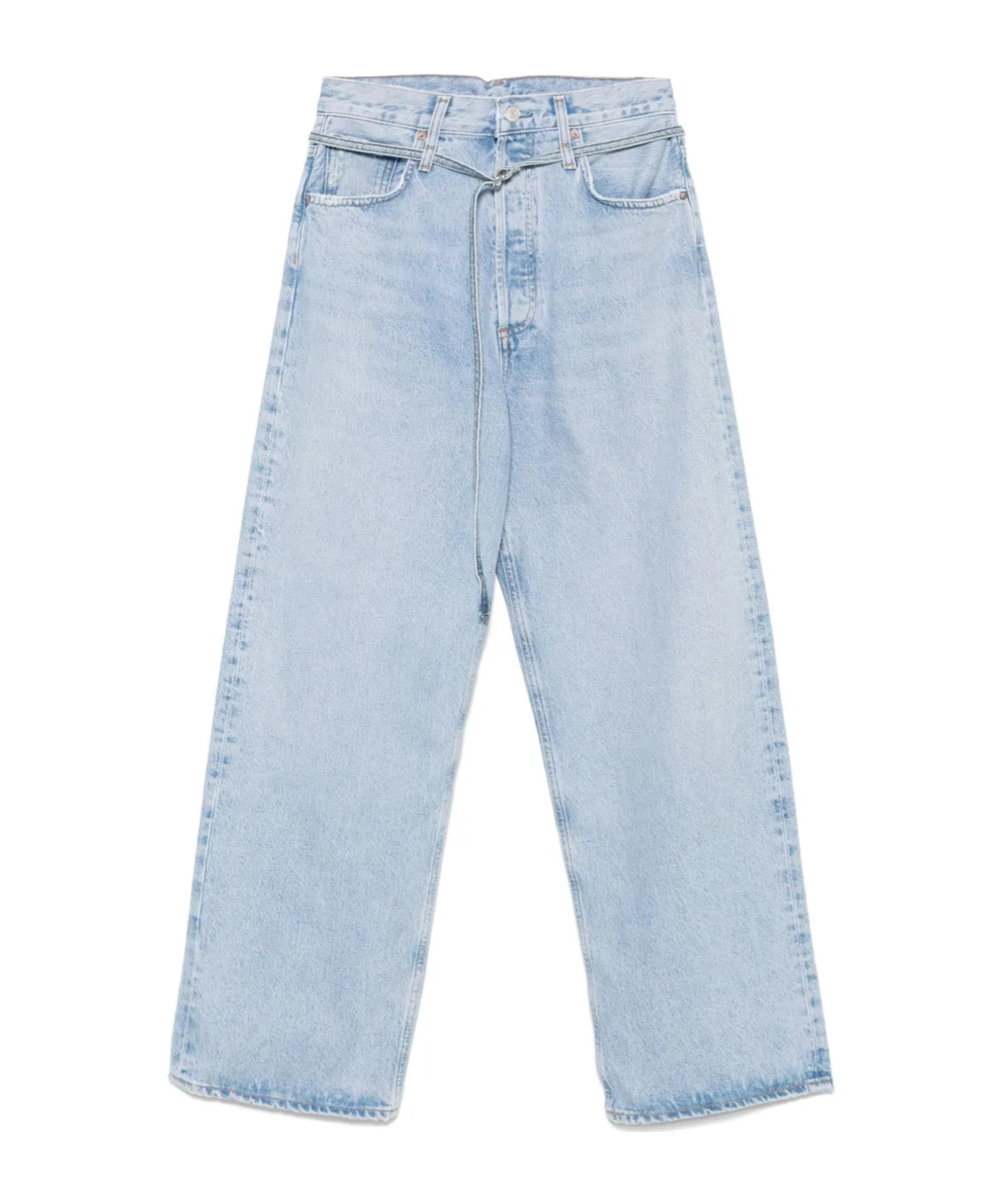 Agolde Emmi Jeans In Blue