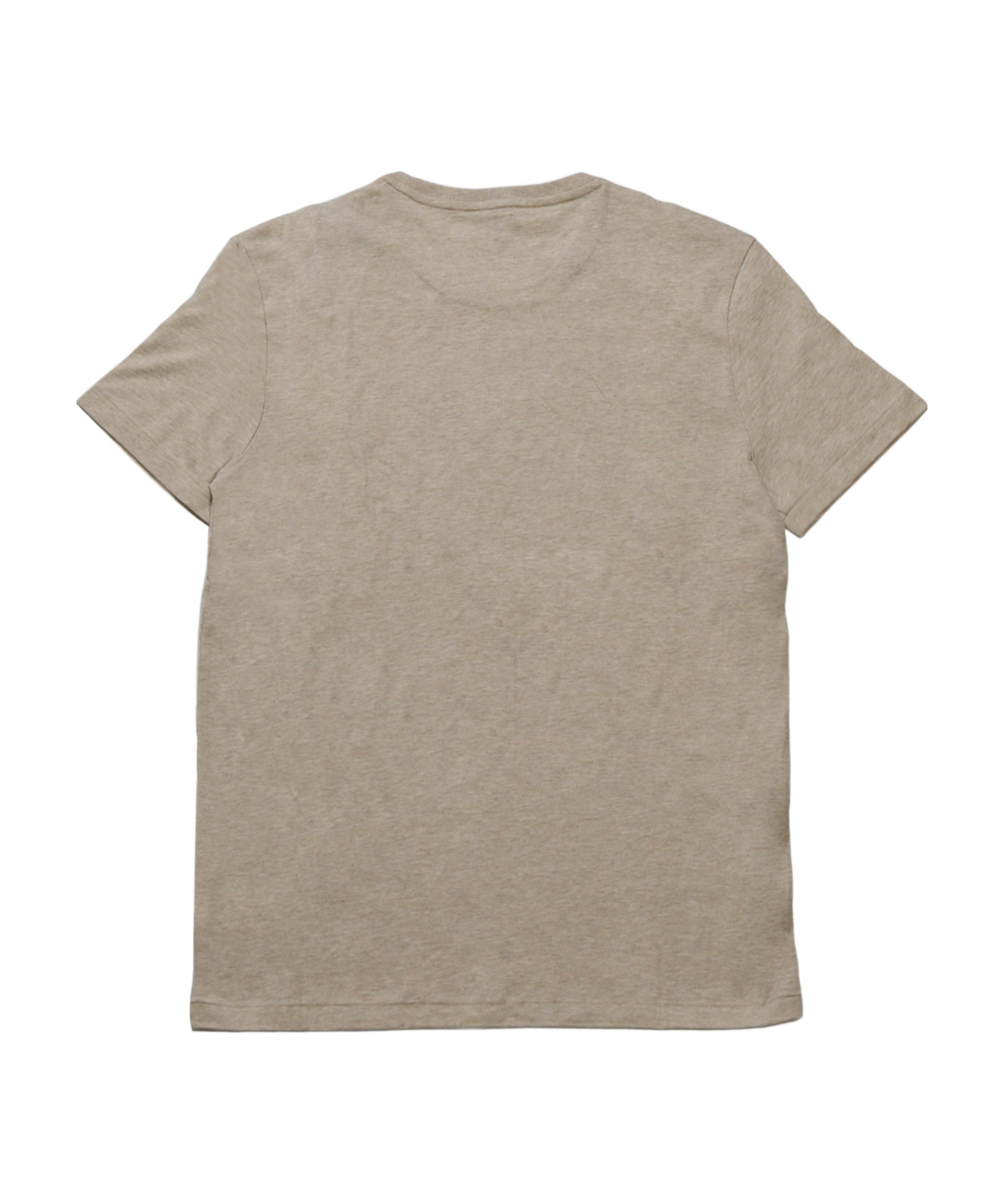 Polo Ralph Lauren Short Sleeve T-shirt In Nude