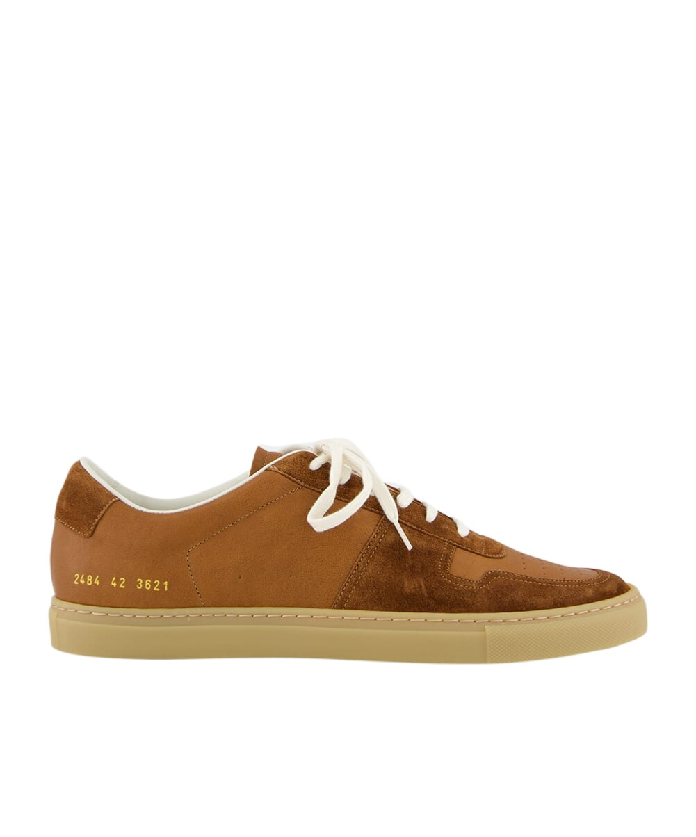 Common Projects Suede Lace-up Sneakers