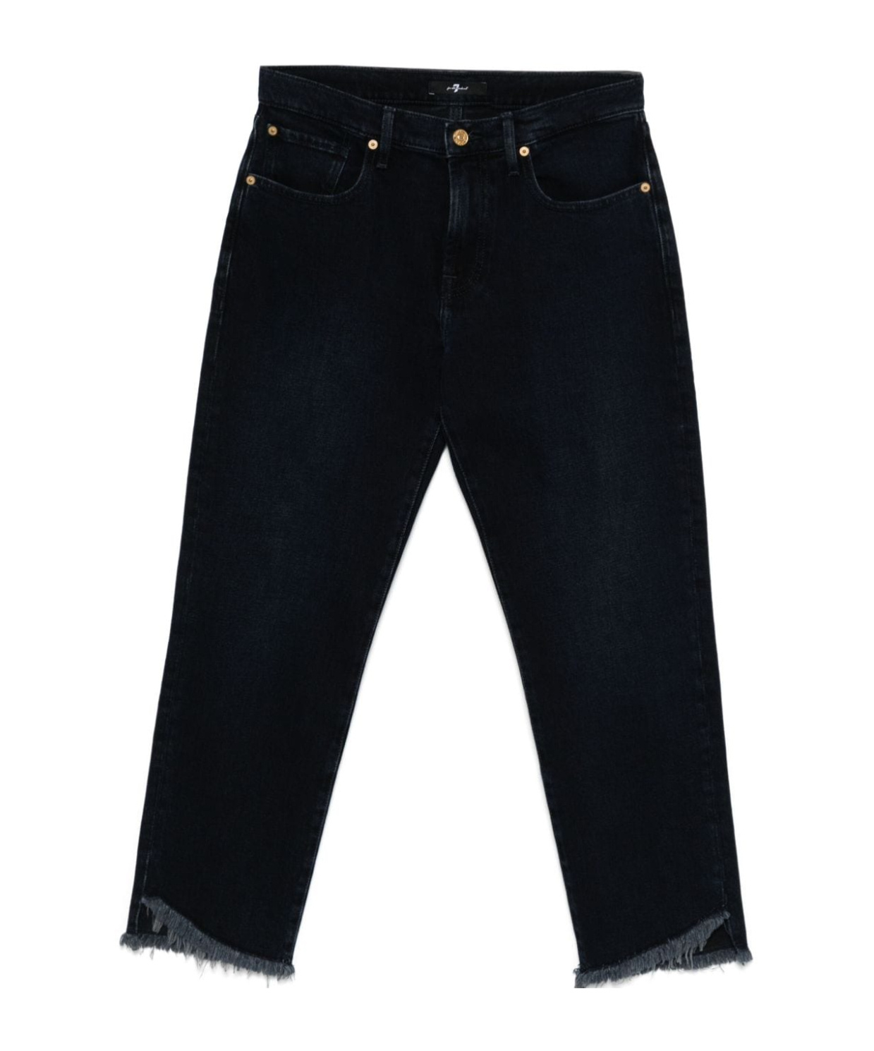 7 FOR ALL MANKIND BUTTON JEANS PANTS