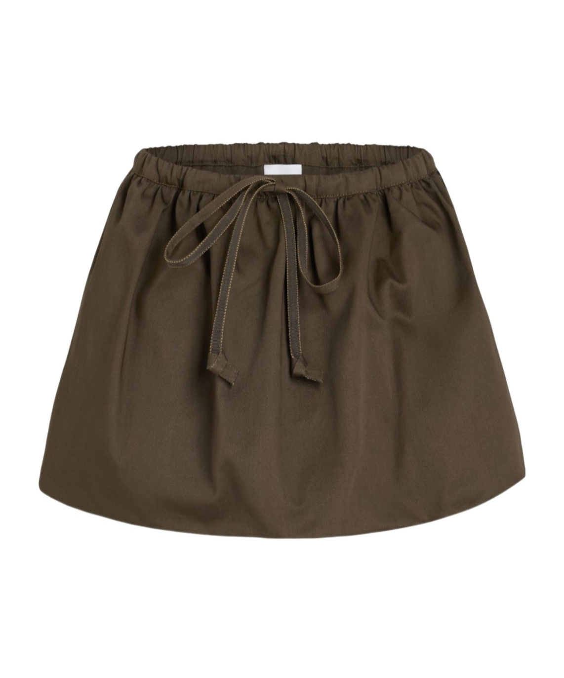 Patou Organic Cotton Mini Skirt
