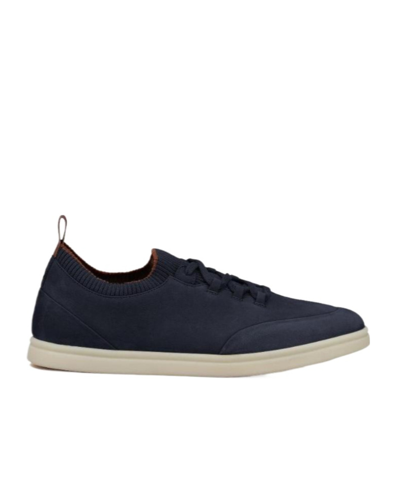 Loro Piana Soho Walk Low-cut Casual Shoes In Black