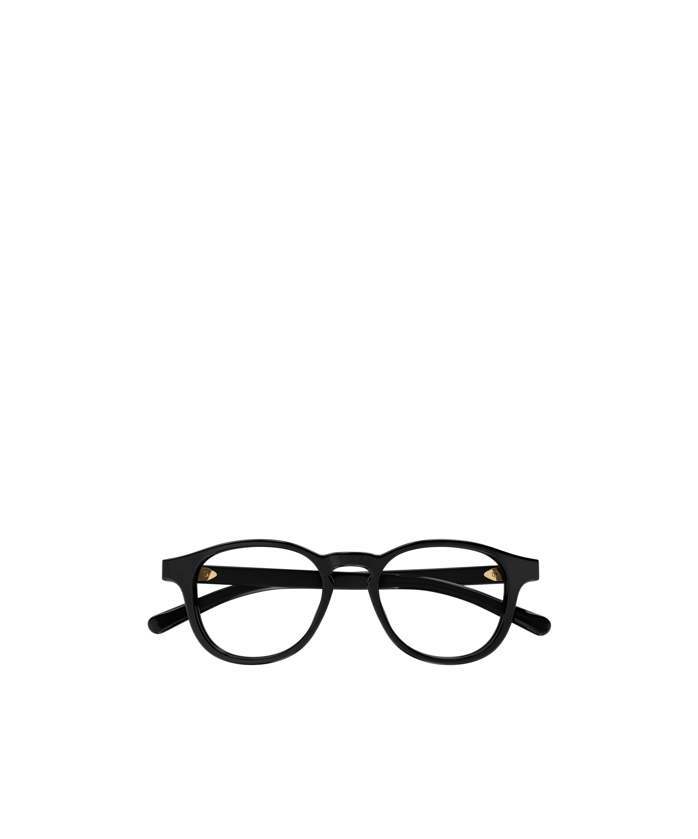 Gucci Round-frame Glasses In Black