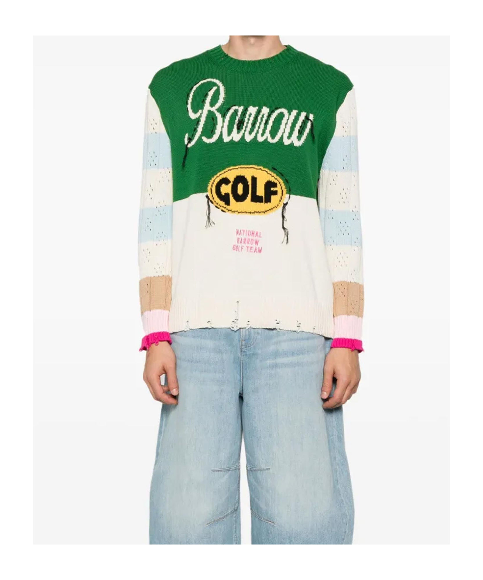 Barrow Golf Crew Neck Sweater