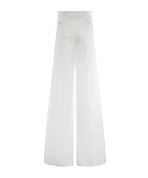 DOLCE & GABBANA BELT AND LOOP WIDE-LEG PANTS