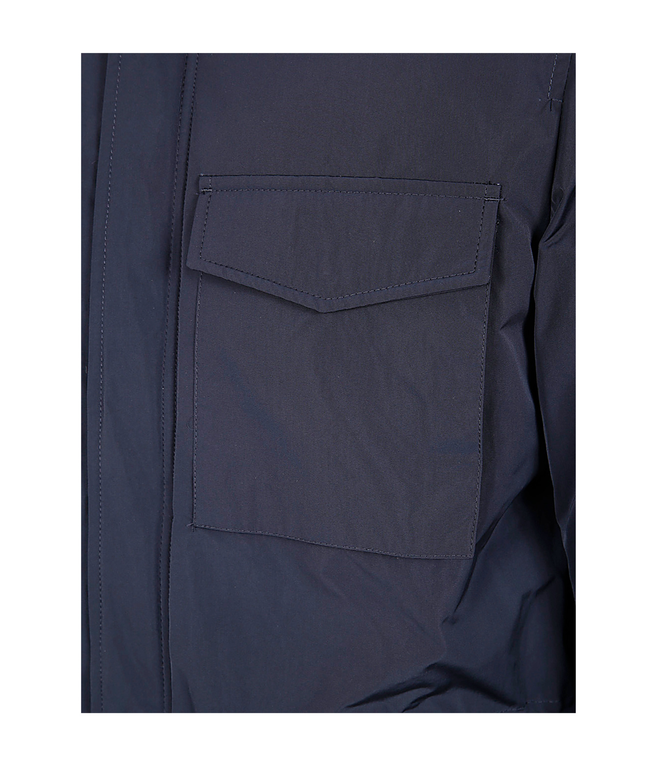 Aspesi Minifield Sport Jacket In Black