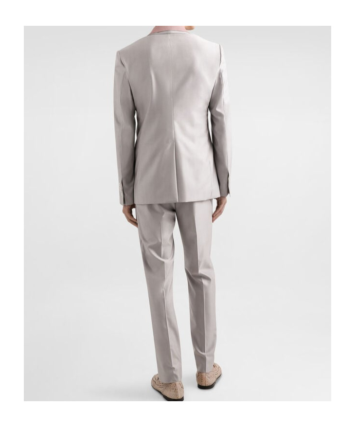 Dolce & Gabbana Deconstructed Twopiece Suit In Gray