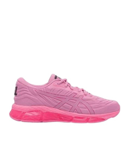 Asics Gel-quantium 360 Viii Emboss Low-top Sneakers In Animal Print