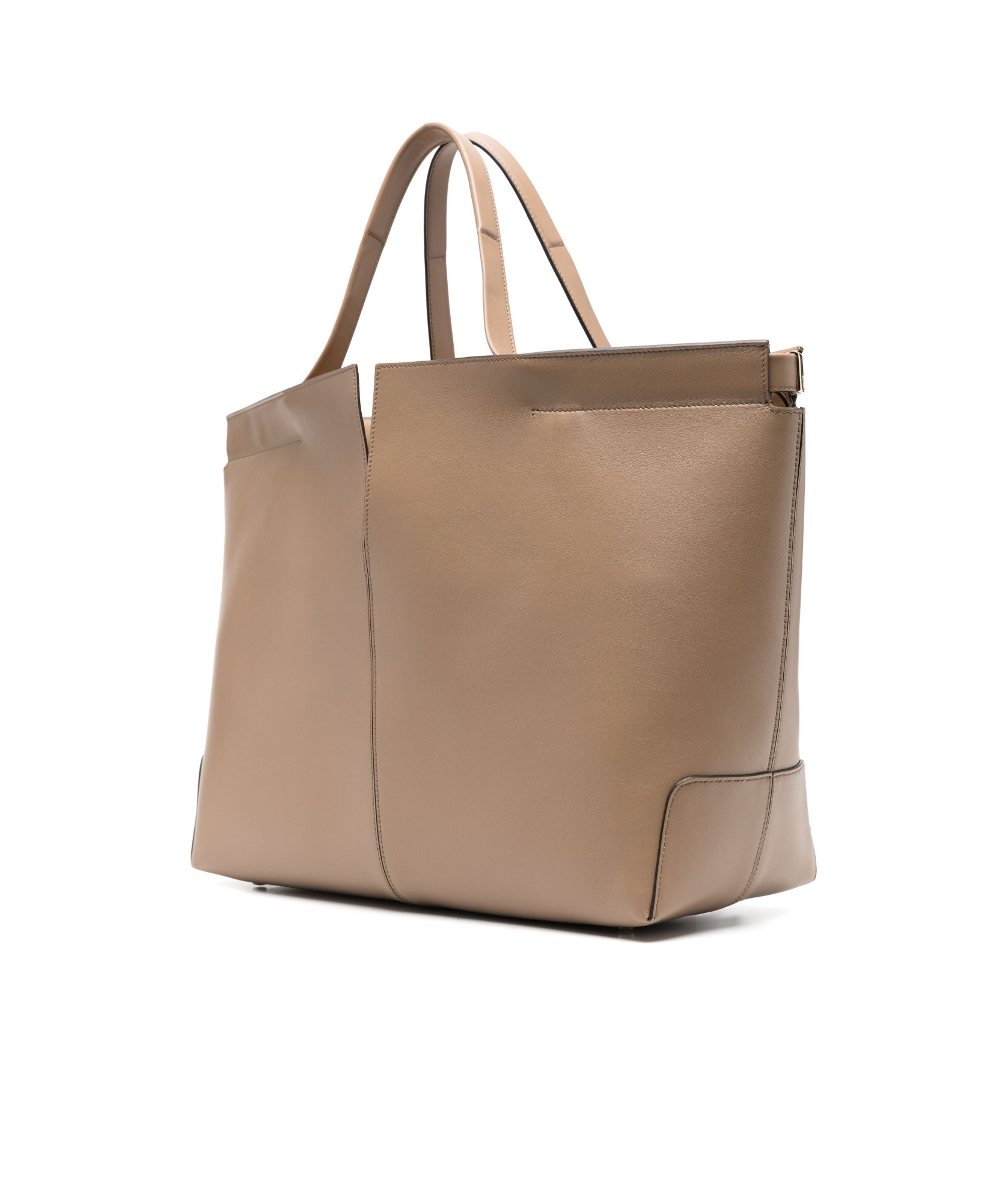 TOD'S MEDIUM LEATHER TOTE BAG