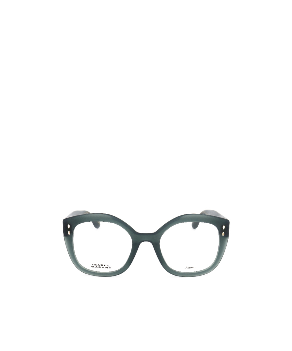 Isabel Marant Full-rimmed Glasses (with Non-prescription Lenses) In White