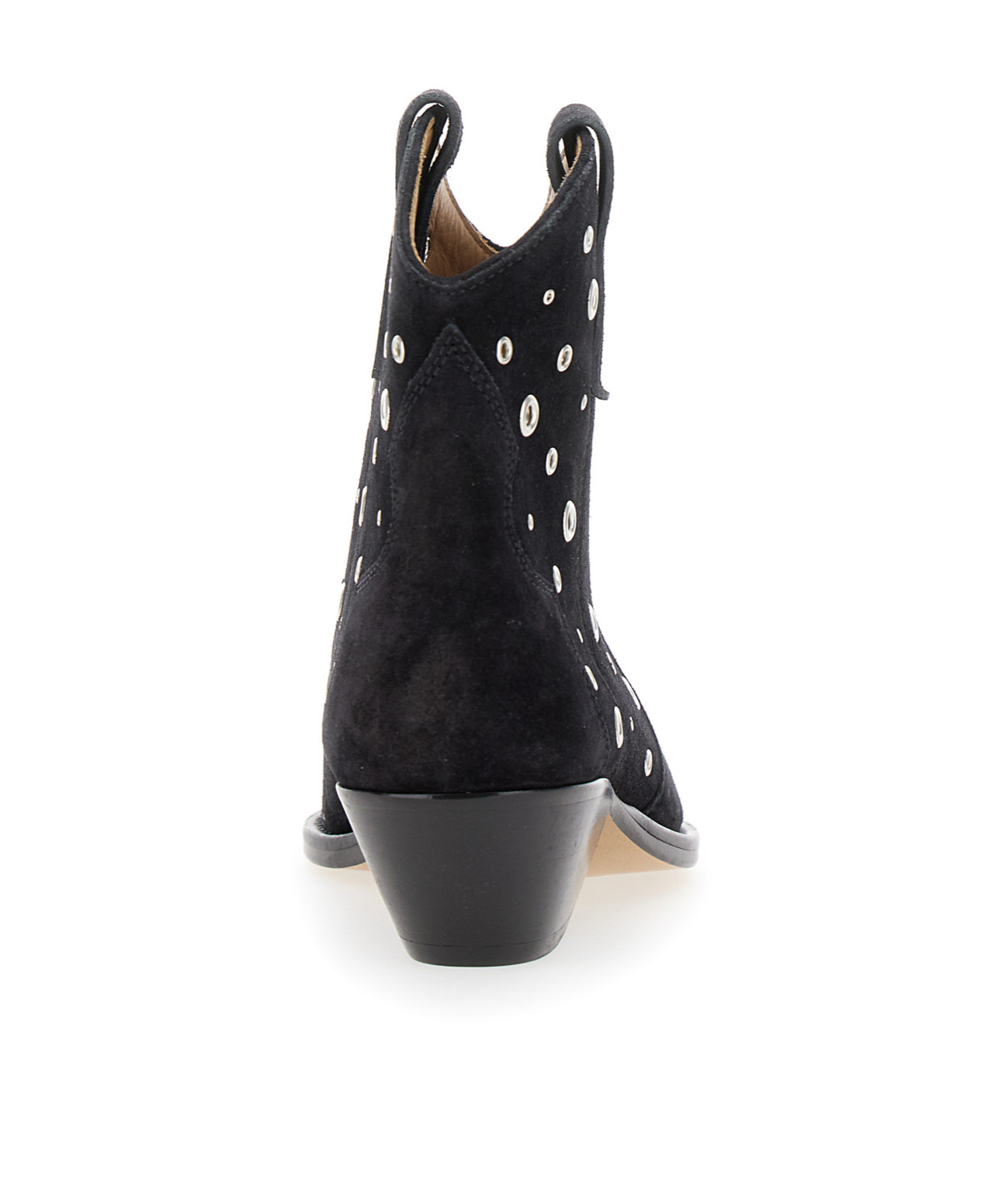 Isabel Marant Woman Ankle Boots Black Size 5 Calfskin In Black
