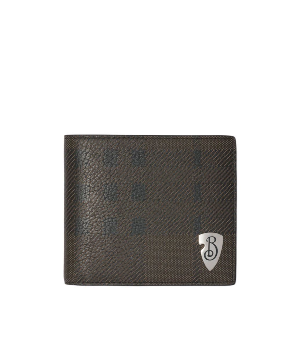 BURBERRY BURBERRY B-SHIELD BIFOLD WALLET