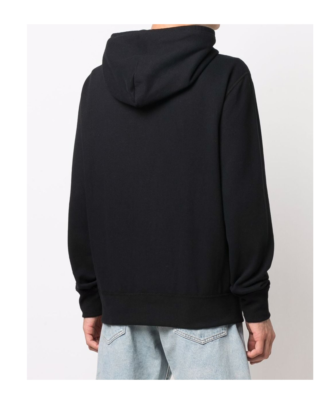 Polo Ralph Lauren Zip Sweatshirt With Front Pockets And Hood In Blue