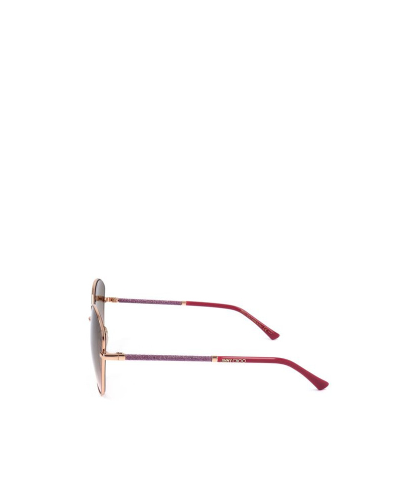 JIMMY CHOO JIMMY CHOO EYEWEAR CAT-EYE FRAME SUNGLASSES