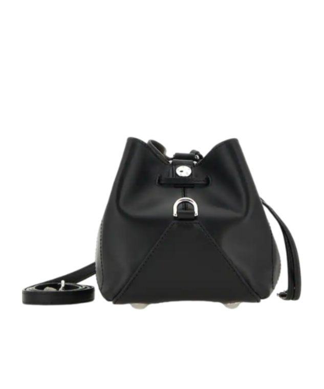 Hogan Small Hocket Bucket Bag In Black