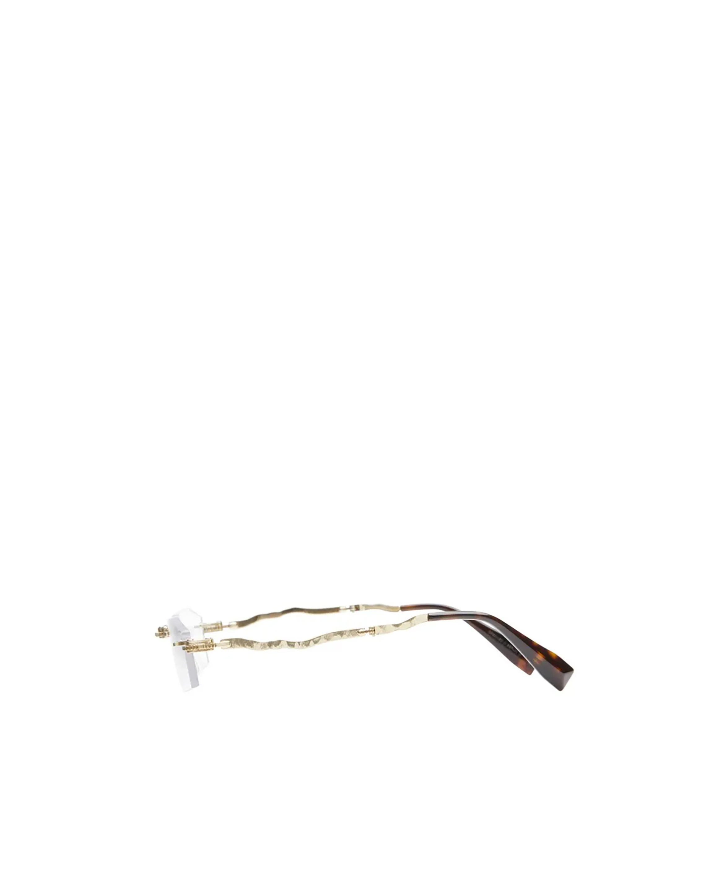 Shop Kuboraum H40 Rimless Glasses In White