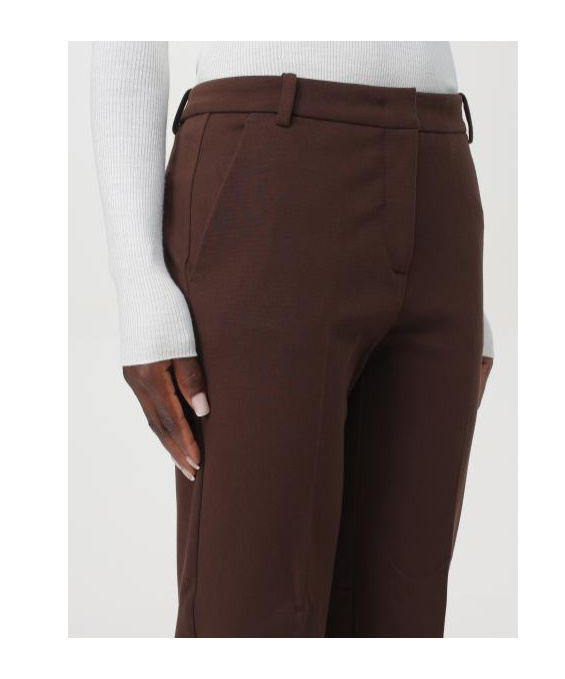 Pinko Bello Trousers In Black