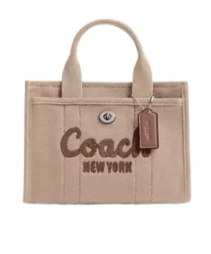 Coach Cargo Tote Bag 20 In Brown