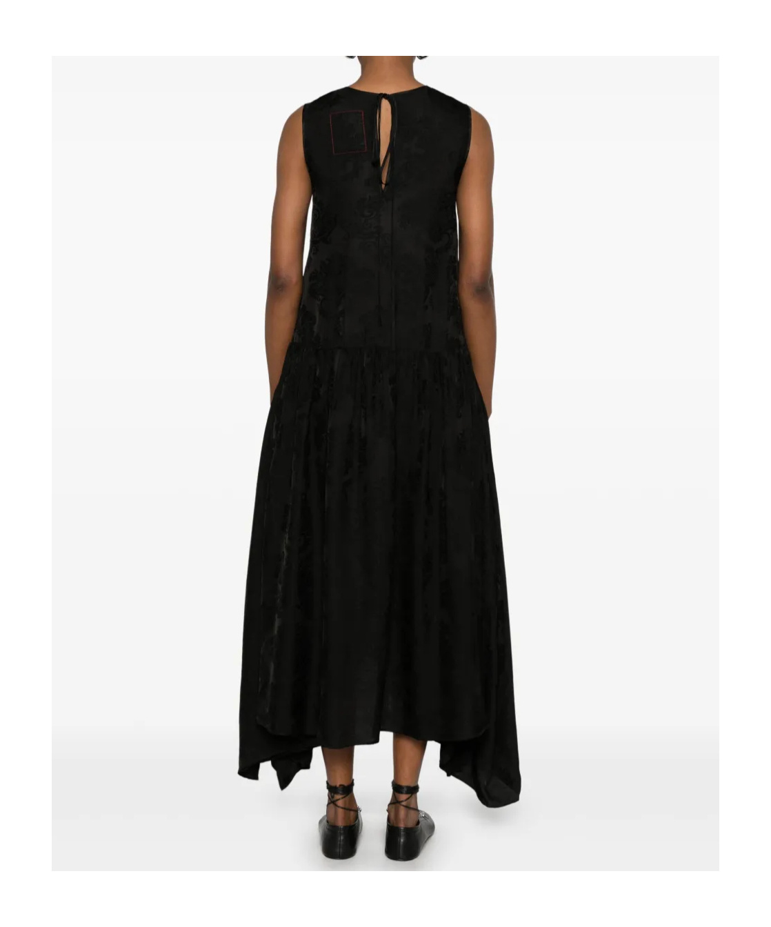 Uma Wang Avery Maxi Dress In Black