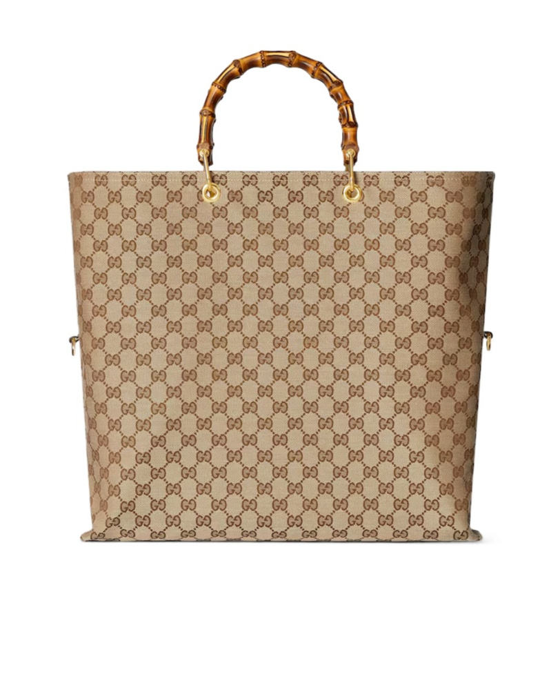 Gucci Bamboo Large Reversible Tote Bag