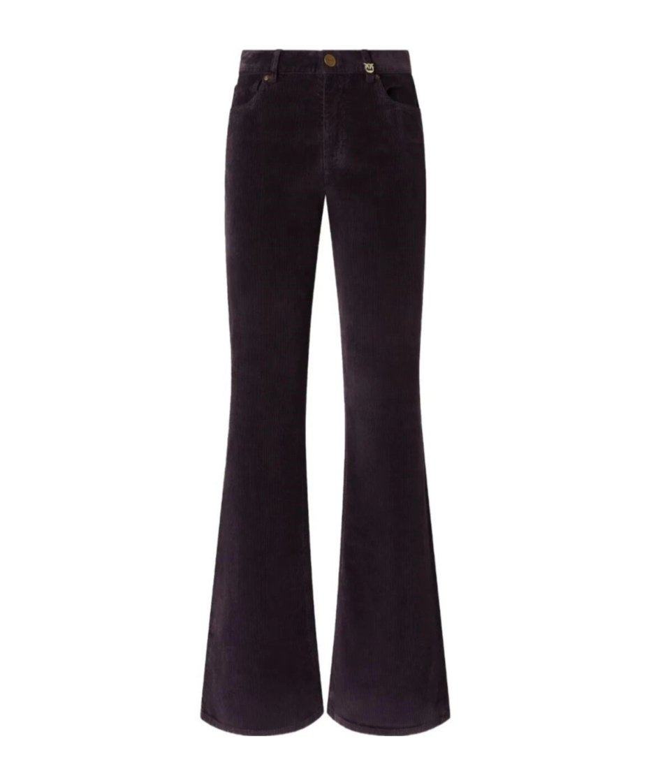 Pinko Piacente Pants In Black