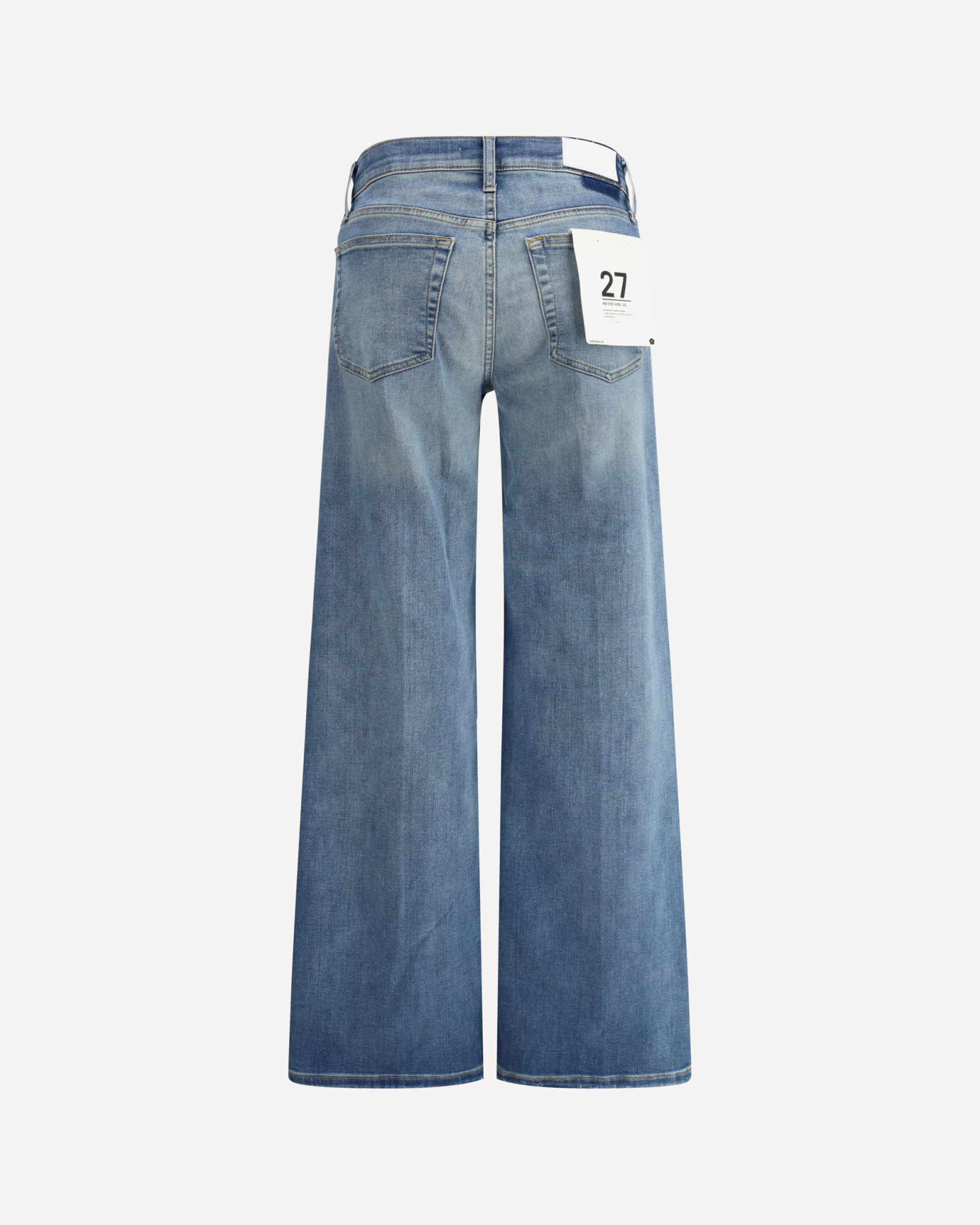 Re/done Vintage Wide Leg Denim Jeans