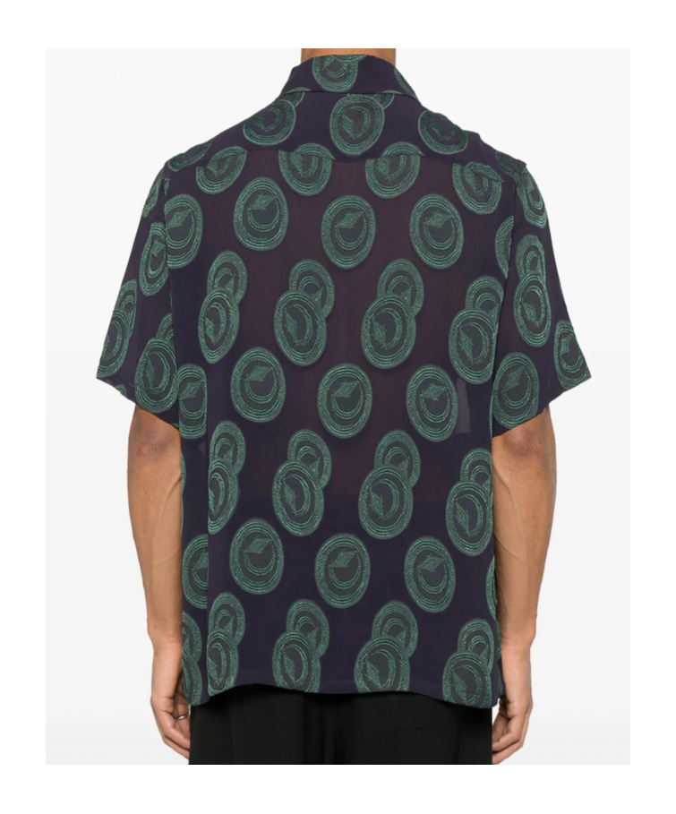 NEEDLES PRINTED SHIRT 